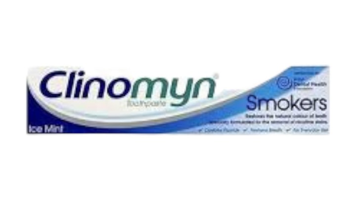Clinomyn For Smokers Toothpaste 75mL
