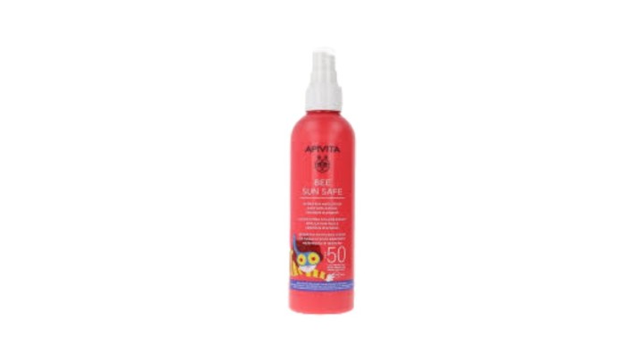 Apivita Bee Sun Safe Hydra Sun Sun Spray For Children Spf50 (200ml)
