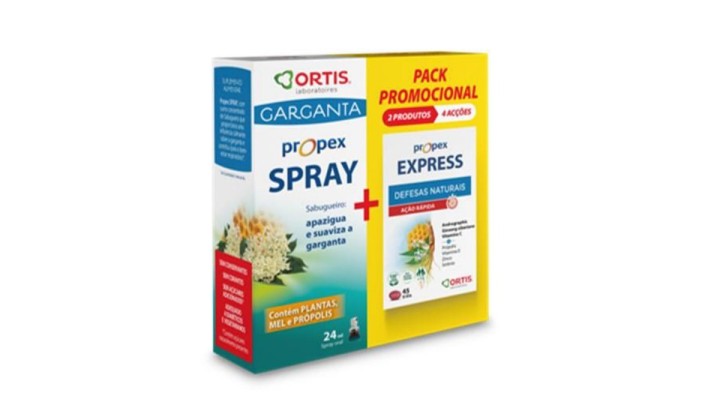 Ortis Propex Express 45tabs + Propex Spray -50%