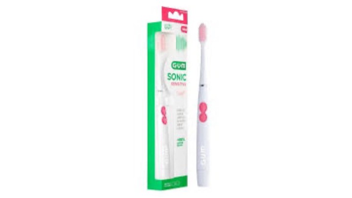 Gum Toothbrush Sonic Battery Sensitive