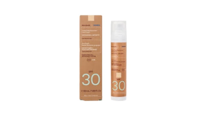 Korres Red Grape Tinted Sunscreen Antiageing + Antispot SPF30 50mL