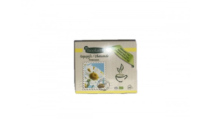 Bioplants Chamomile Tea Sachets 30gr