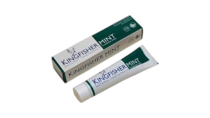 Kingfisher Mint Fluoride Free Toothpaste 100mL