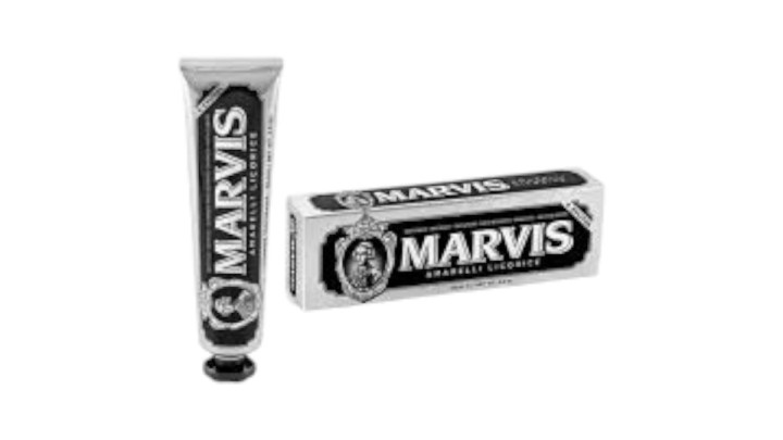 Marvis Amarelli Licorice Toothpaste 75mL
