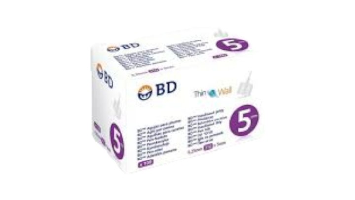 Bd Thin Wall 31gx5mm 100pcs