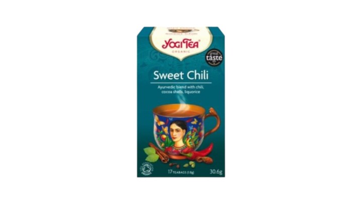 Yogi Tea Sweet Chili 17 Teabags