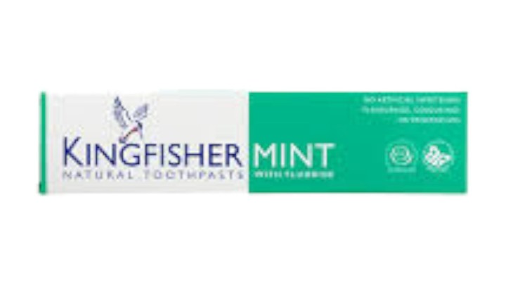 Kingfisher Mint Fluoride Free Toothpaste 100mL