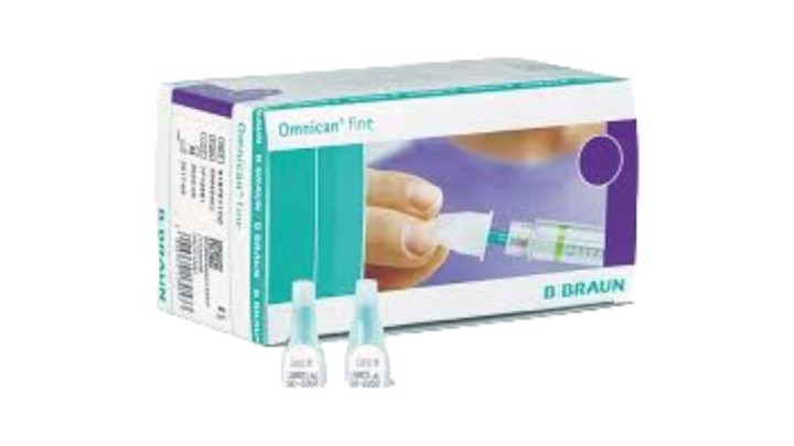 Omnican Fine Pen Needles 31gx8mm 100pcs