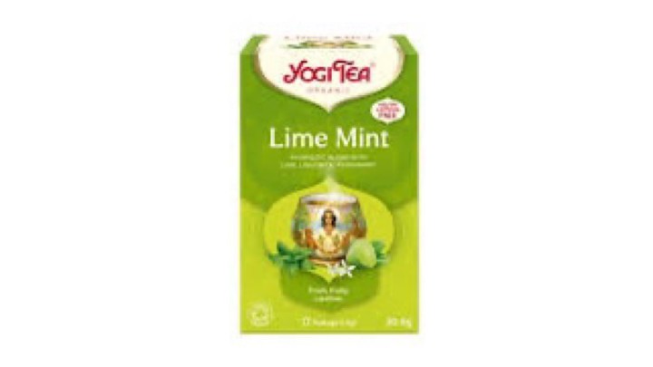 Yogi Tea Lime Mint 17 Teabags