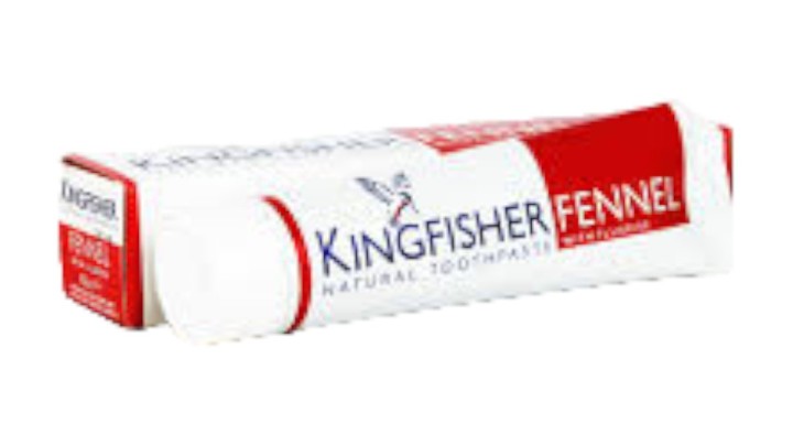 Kingfisher Fennel With Fluoride Toothpaste 100mL