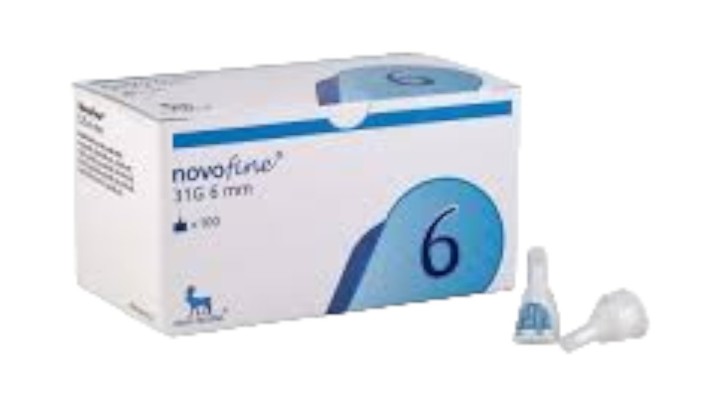 Novofine Needles 30gx100 6mm