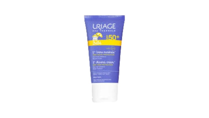 Uriage Bebe Mineral Cream SPF 50+ 50mL