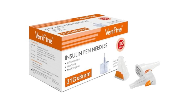 Verifine Pen Needles 31gx8mm 100pcs
