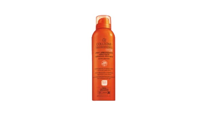 Collistar Moisturizing Tanning Spray SPF20 200mL
