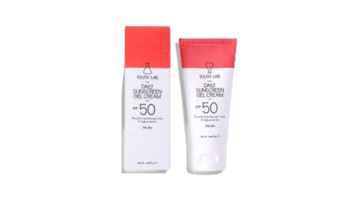 Youth Lab Daily Sunscreen Gel Cream Spf50 50ml