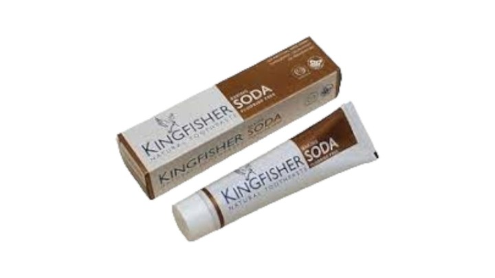 Kingfisher Baking Soda Fluoride Free Toothpaste 100mL