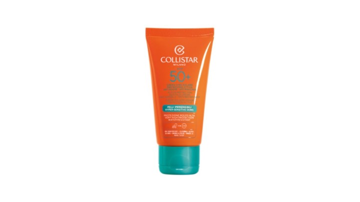 Collistar Active Protection Sun Face Cream SPF50 50mL