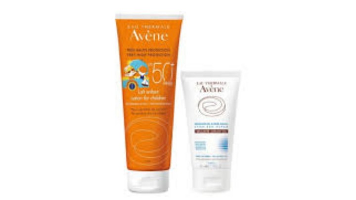 Avene Lotion For Children SPF50 250mL & FREE After Sun 50mL