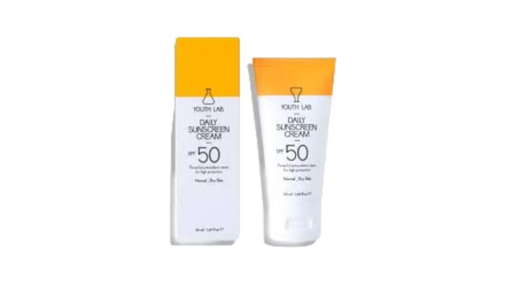 Youth Lab Daily Sunscreen Cream Spf50 50ml