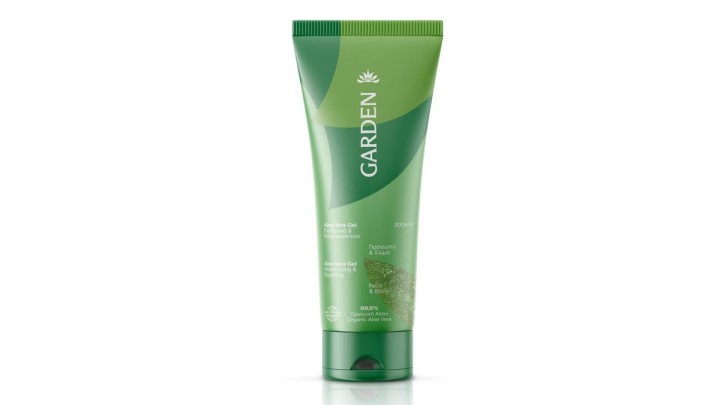 Garden Aloe Vera Moisturizing & Soothing Gel 200mL