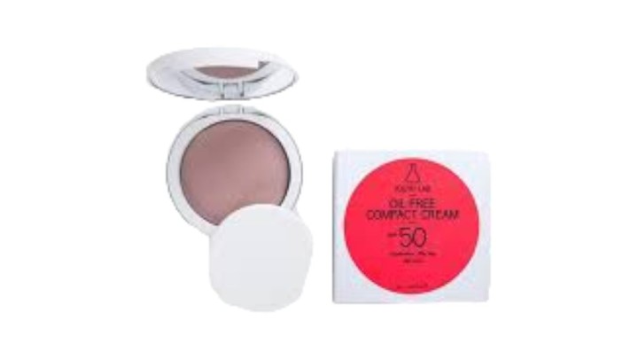Youth Lab Oil Free Compact Cream 10g Spf50 Dark Color