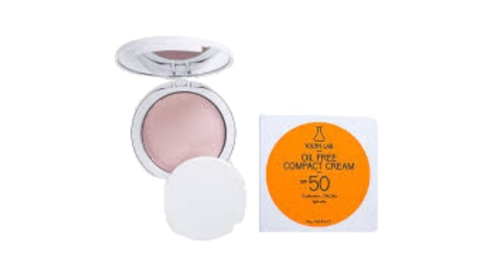 Youth Lab Oil Free Compact Cream 10g Spf50 Light Color