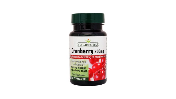 Natures Aid Cranberry 30 Tablets