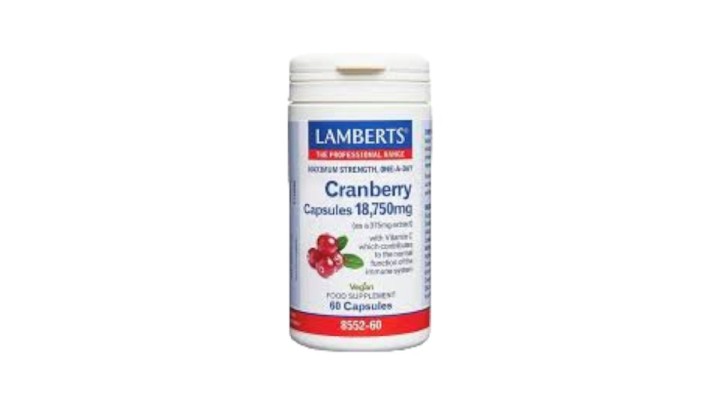 Lamberts Cranberry 60 Capsules