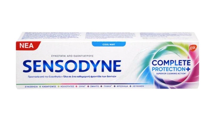 Sensodyne Complete Protection+ Cool Mint 75mL