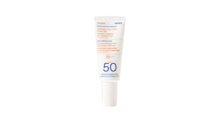Korres Yoghurt Sunscreen Face & Eyes Cream-Gel SPF 50 40mL