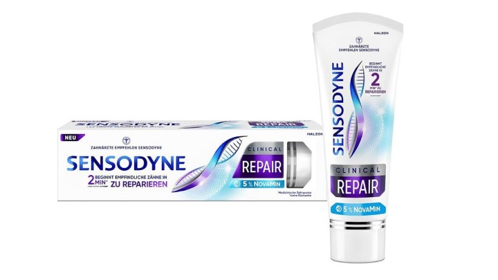 Sensodyne Clinical Repair For Sensitive Teeth Toothpaste 75mL