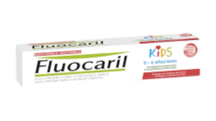 Fluocaril Kids Toothpaste 50mL