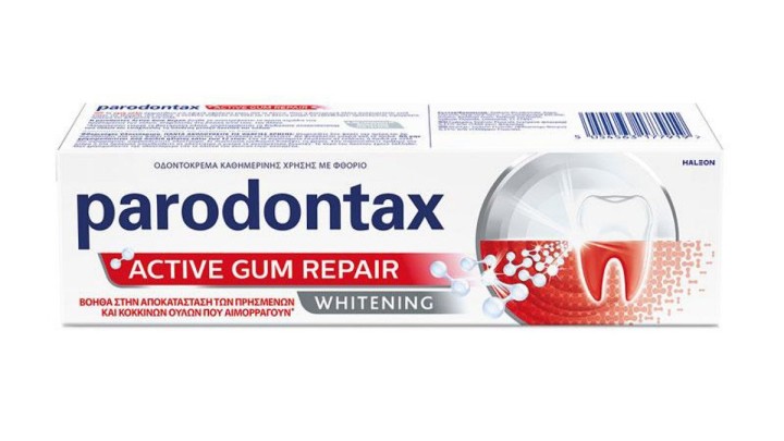 Parodontax Active Gum Repair Whitening 75mL
