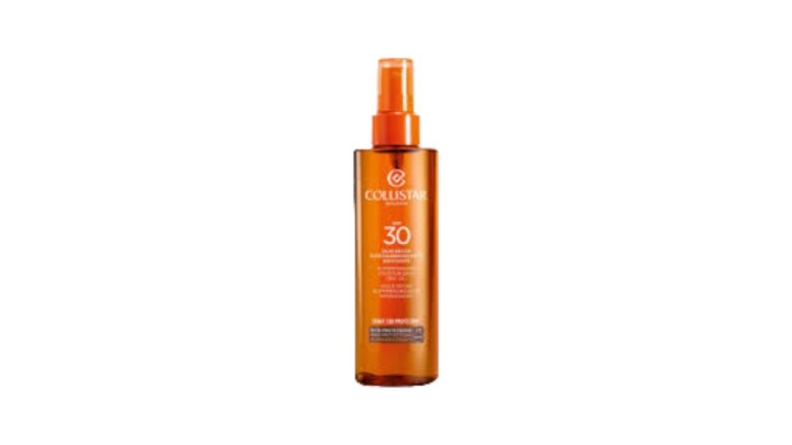 Collistar Supertanning Moisturizing Dry Oil SPF30 200mL
