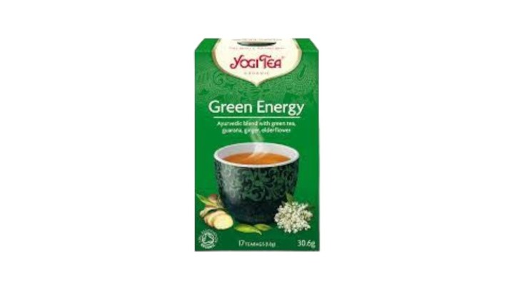 Yogi Tea Green Energy 17 Teabags