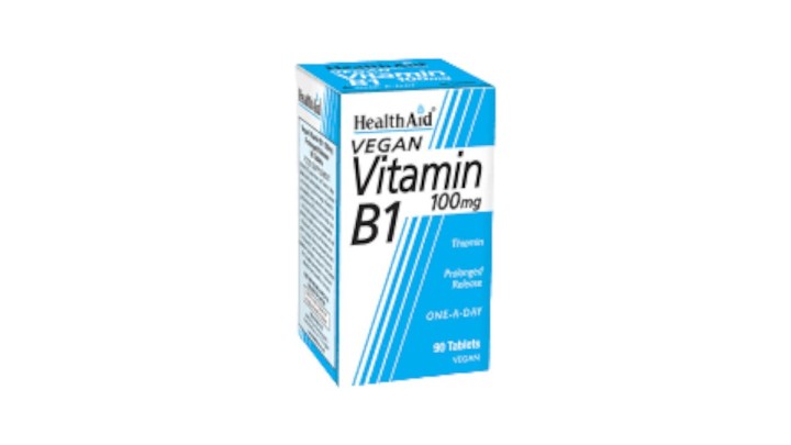 Health Aid Vitamin B1 100mg 90 Tablets