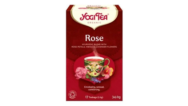 Yogi Tea Rose 17 Teabags