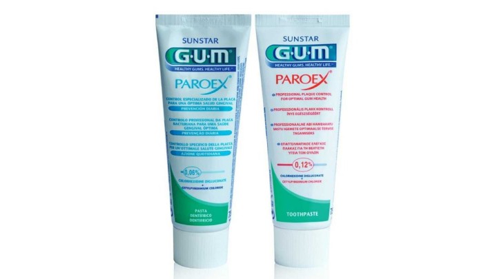 Gum Paroex Toothpaste 0.12% + Paroex 0.06% -10%