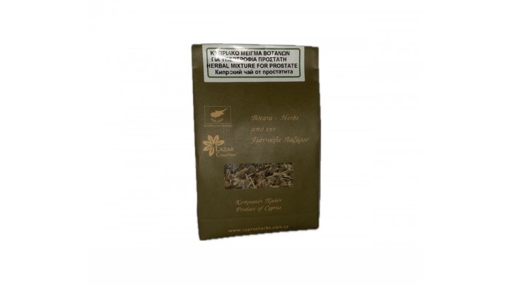 Lazar Collection Herbal Mixture For Prostate Tea Loose