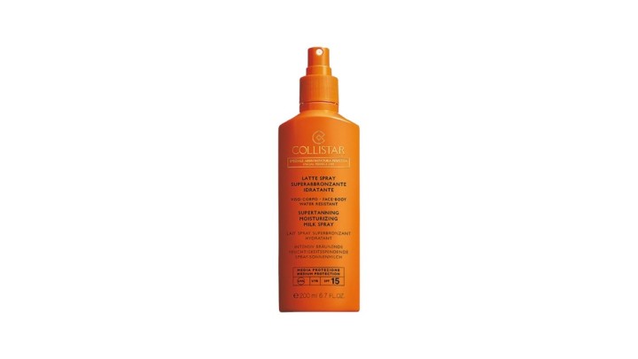 Collistar Supertanning Moisturizing Milk Spray SPF15 200mL