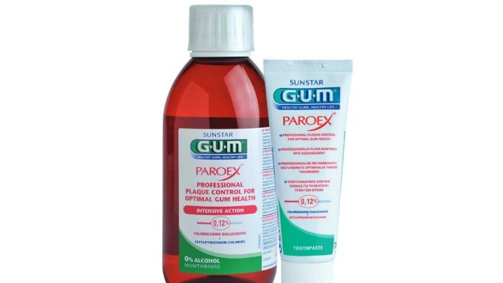 Gum Theraparoex 0.12% Mouthwash&Toothpaste