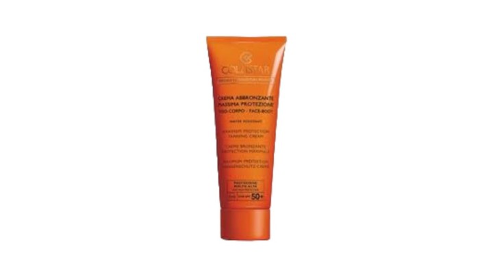 Collistar Maximum Protection Tanning Cream SPF50 100mL