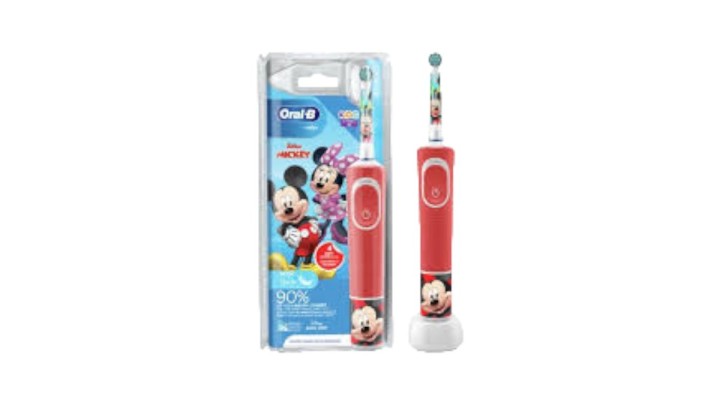 Oral-B Kids Mickey Electric Toothbrush