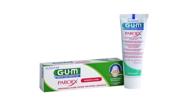 Gum Paroex 0.12%Toothpaste 75mL