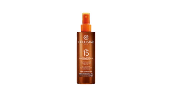 Collistar Supertanning Moisturizing Dry Oil SPF15 200mL