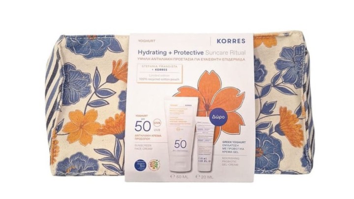 Korres Hydrating + Protective Suncare Ritual