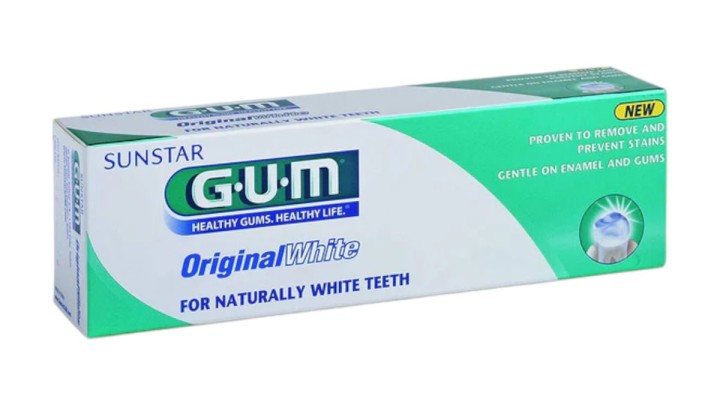 Gum Original White Toothpaste 75mL