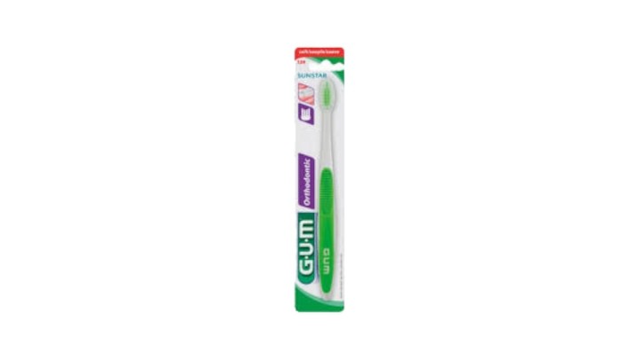 Gum 124 Ortho Toothbrush