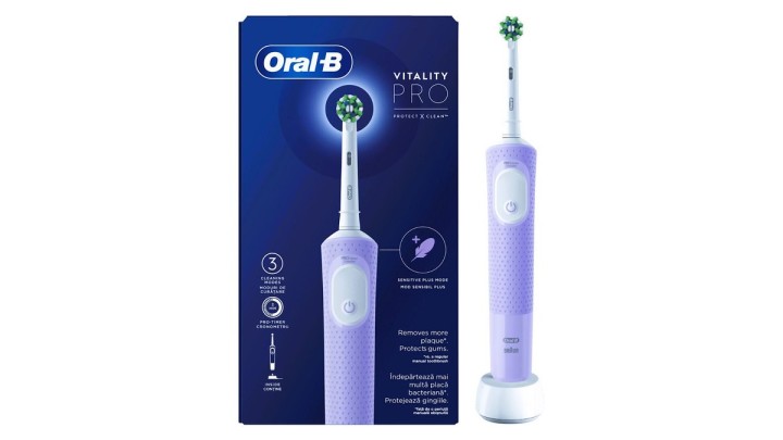 Oral-B Vitality Pro Electric Toothbrush Lilac