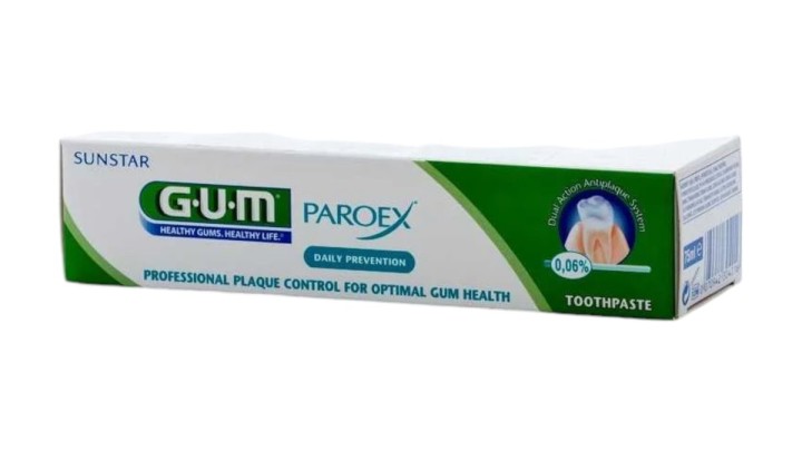 Gum Paroex 0.06%Toothpaste 75mL